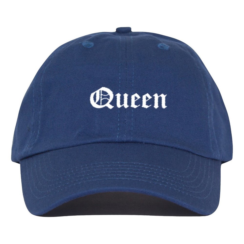 QUEEN hat embroidered